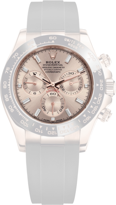 Rolex,Daytona 40mm,40mm,Ceramic,Rose Gold,Pink,Automatic,Chronograph,Column Wheel,Jimmy Butler,116515LN,116515LN-0061