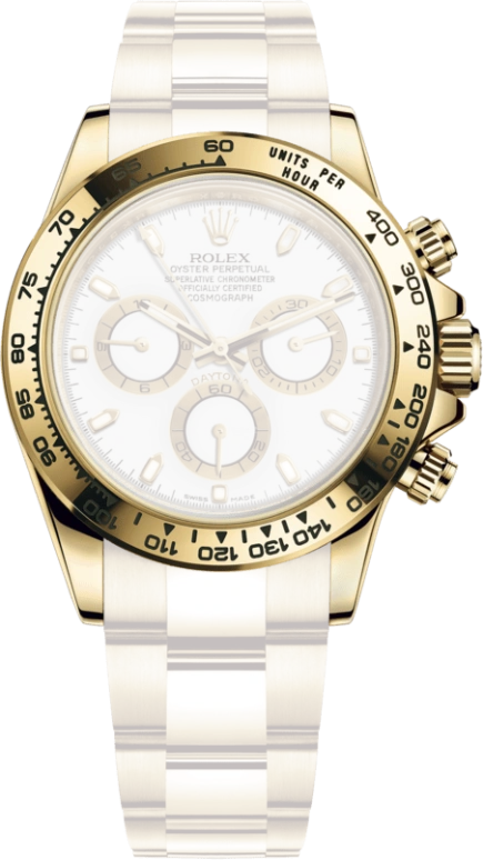 Rolex,Daytona 40mm,40mm,Yellow Gold,White,Automatic,Chronograph,72hours,Canelo Álvarez,116508,116508-0001