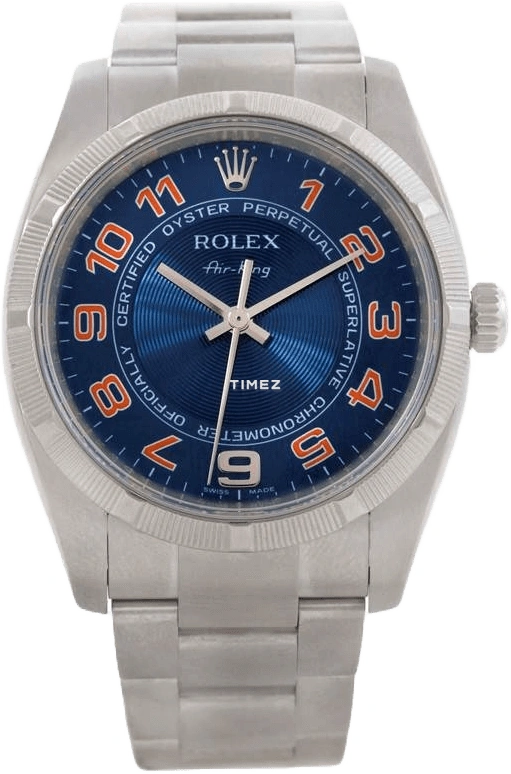 Rolex Air King 114210BLAO