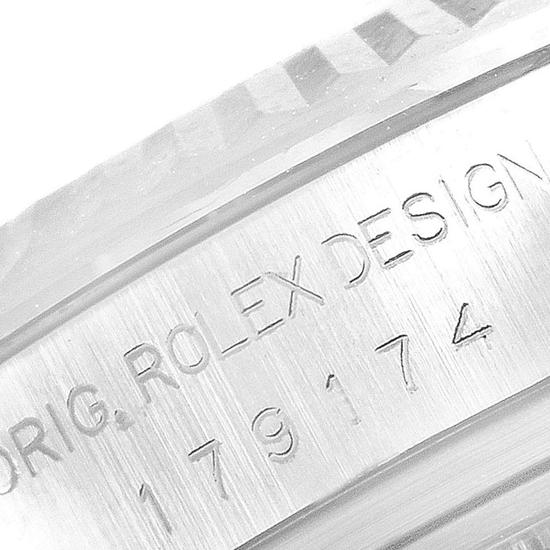 Rolex,Lady-Datejust 26mm,26mm,Stainless Steel,Silver,Automatic,Day,48hours,179174,179174-Silver