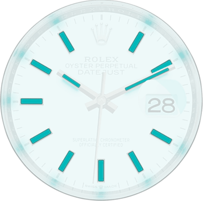 Rolex,Datejust 36 36mm,36mm,Oystersteel,Everose Gold,White,Automatic,Day,70hours,126201,126201-0018