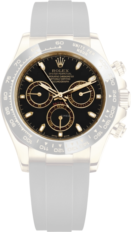 Rolex,Daytona 40mm,40mm,Ceramic,Yellow Gold,Black,Automatic,Chronograph,Column Wheel,116518LN,116518LN-0043
