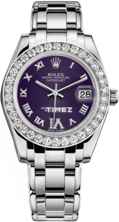 Rolex Pearlmaster 81299-0040