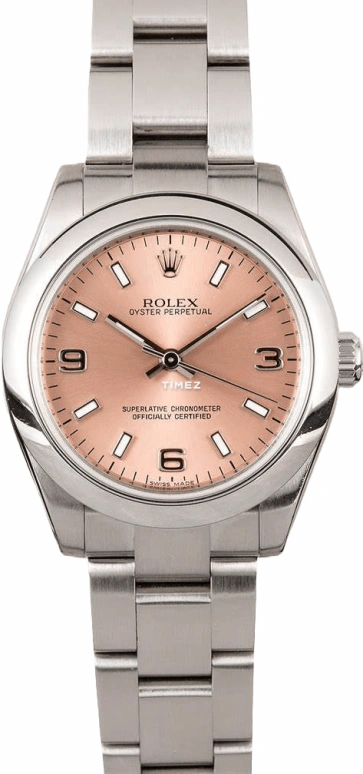Rolex Oyster Perpetual 177200-Pink