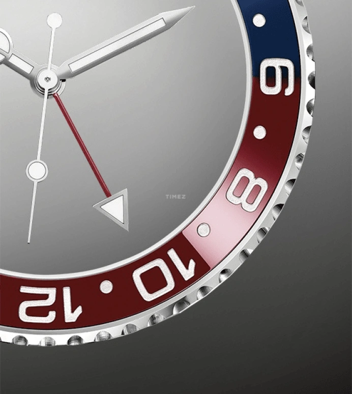 Rolex,GMT-Master II 40mm,40mm,White Gold,Blue,Automatic,Day,Dule Time,126719BLRO,126719BLRO-0003