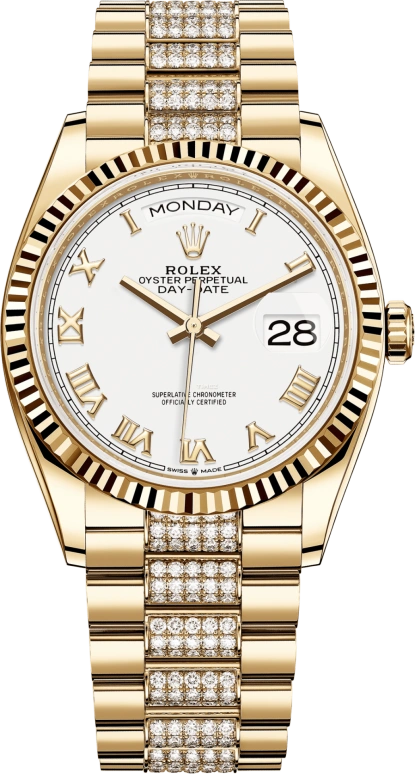 Rolex Day-Date 36 128238-0077