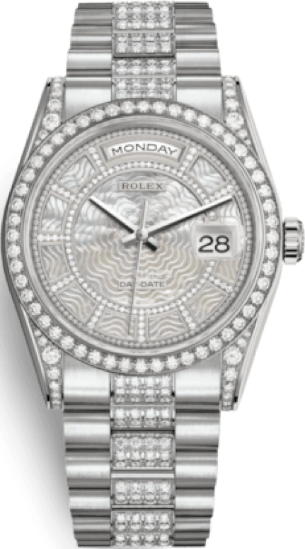Rolex Day-Date 36 118389-0095