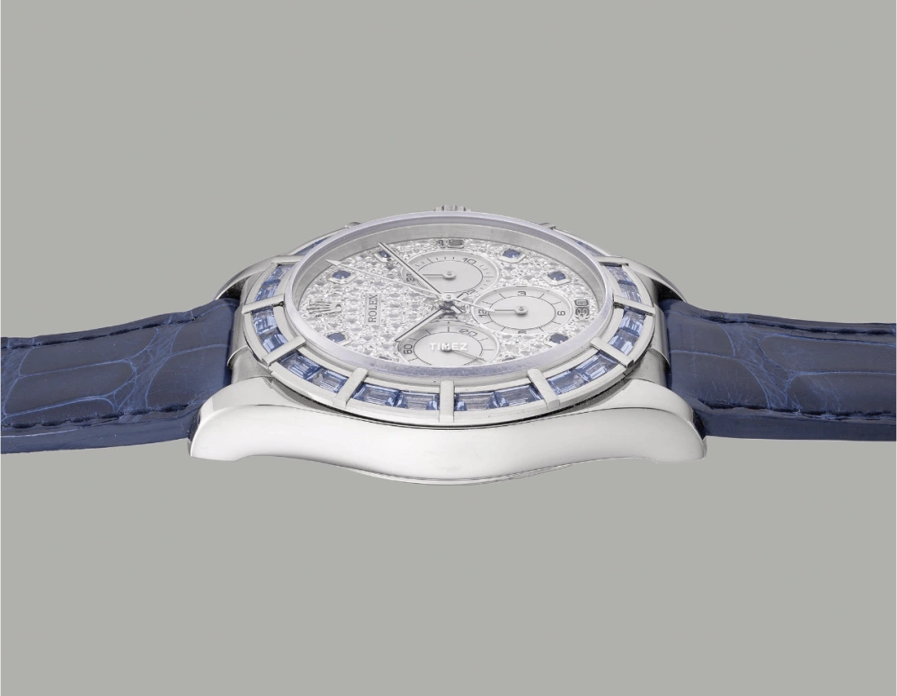Rolex,Daytona 40mm,40mm,White Gold,Silver,Automatic,Chronograph,72hours,116589SACII,116589SACII-0001