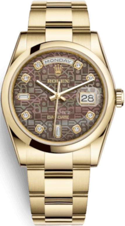Rolex Day-Date 36 118208-0139