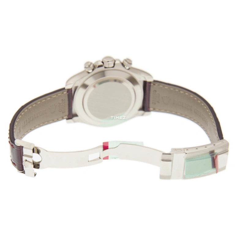 Rolex,Daytona 40mm,40mm,White Gold,Silver,Automatic,Chronograph,72hours,116589SALV Roman Diamond