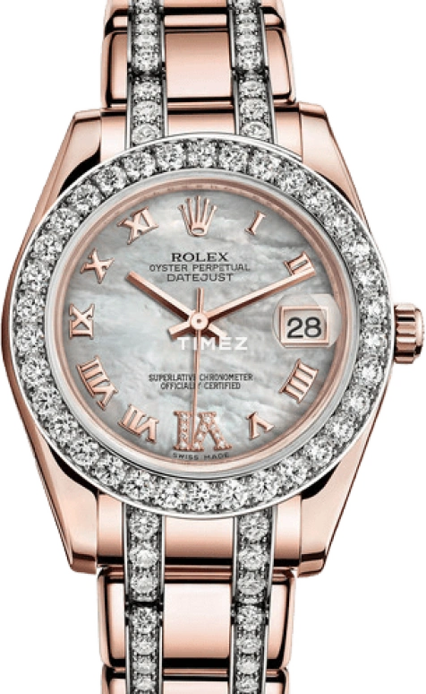 Rolex Pearlmaster 81285-0026