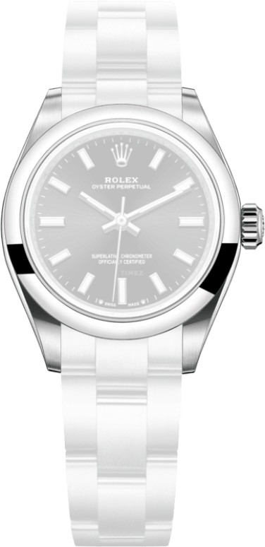 Rolex,Oyster Perpetual 28mm,28mm,Stainless Steel,Black,Automatic,55hours,In-house Caliber,276200,276200-0002
