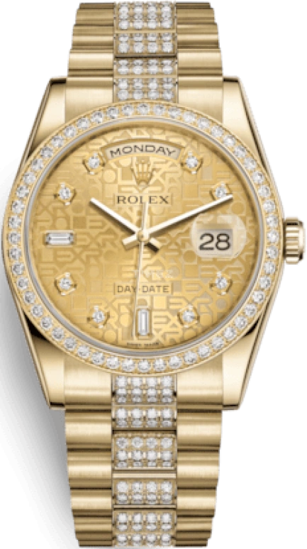 Rolex Day-Date 36 118348-0089