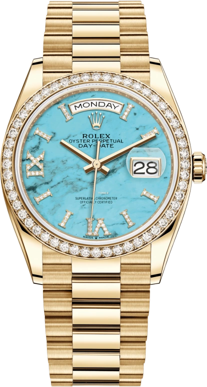 Rolex Day-Date 36 128348RBR-0037