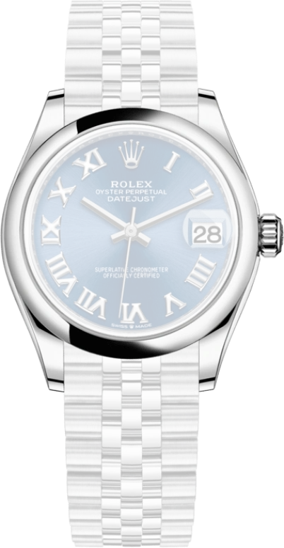 Rolex,Datejust 36 31mm,31mm,Oystersteel,Blue,Automatic,Day,55hours,278240,278240-0018