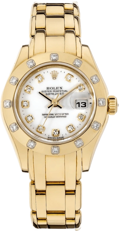 Rolex Pearlmaster 69318