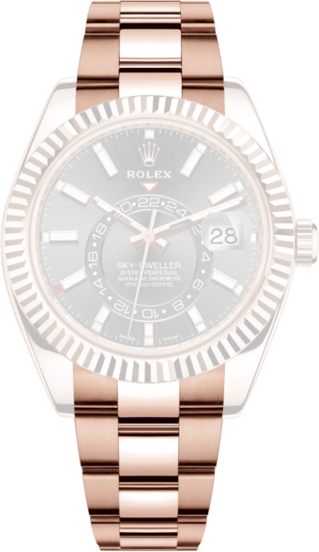 Rolex,Sky-Dweller 42mm,42mm,Rose Gold,Grey,Automatic,Annual Calendar,Month,Date,326935,326935-0007