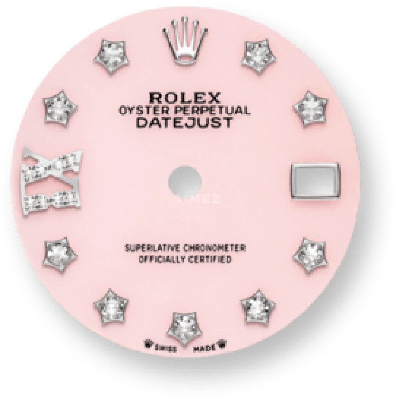 Rolex,Lady-Datejust 28mm,28mm,White Gold,Pink,Automatic,Day,55hours,279139RBR,279139RBR-0002