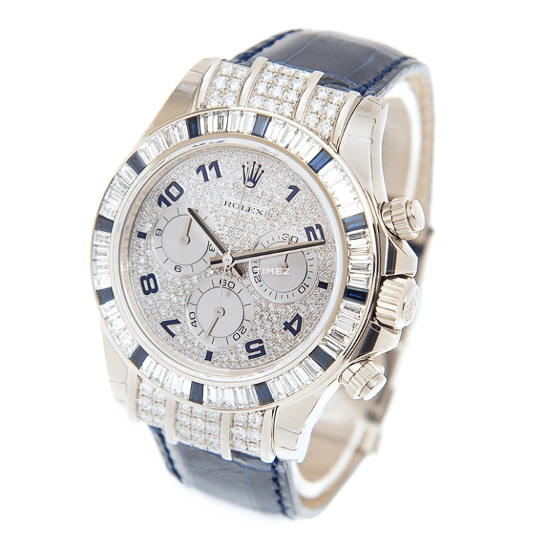 Rolex,Daytona 40mm,40mm,White Gold,Silver,Automatic,Chronograph,72hours,11659912SA,11659912SA-0022