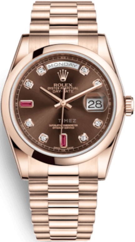 Rolex Day-Date 36 118205F-0104