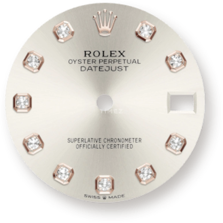 Rolex,Datejust 31 31mm,31mm,Rose Gold,Silver,Automatic,Day,55hours,278285RBR,278285RBR-0030