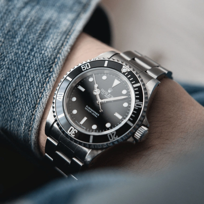 Rolex,Submariner 40mm,40mm,Stainless Steel,Black,Automatic,48hours,In-house Caliber,14060M,14060M-0001