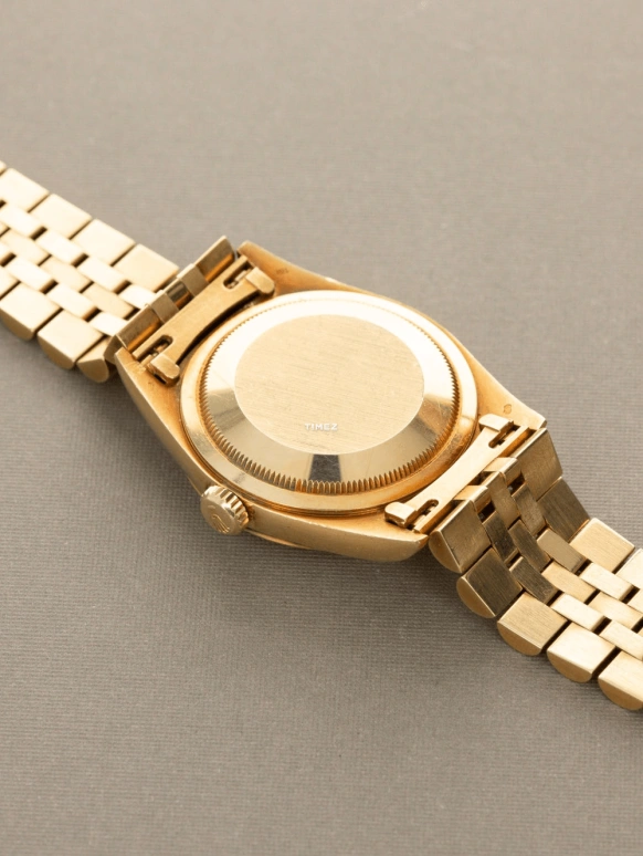 Rolex,Day-Date 36 36mm,36mm,Yellow Gold,Black,Automatic,Day,48hours,16238 Onyx
