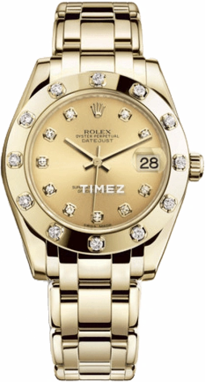 Rolex Pearlmaster 81318-0007