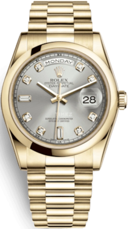 Rolex Day-Date 36 118208-0108