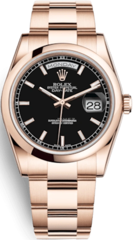 Rolex Day-Date 36 118205F-0060