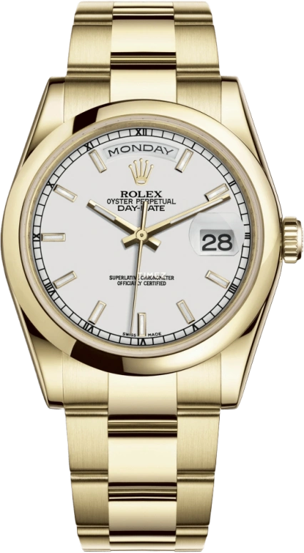 Rolex Day-Date 36 118208-0112