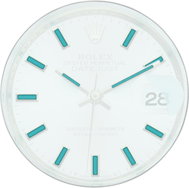 Rolex,Lady-Datejust 28mm,28mm,Yellow Gold,Silver,Automatic,Day,55hours,279138RBR,279138RBR-0005