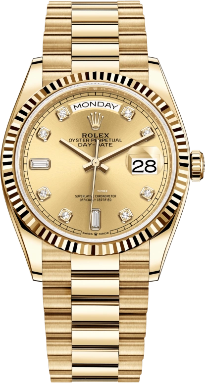 Rolex Day-Date 36 128238-0008