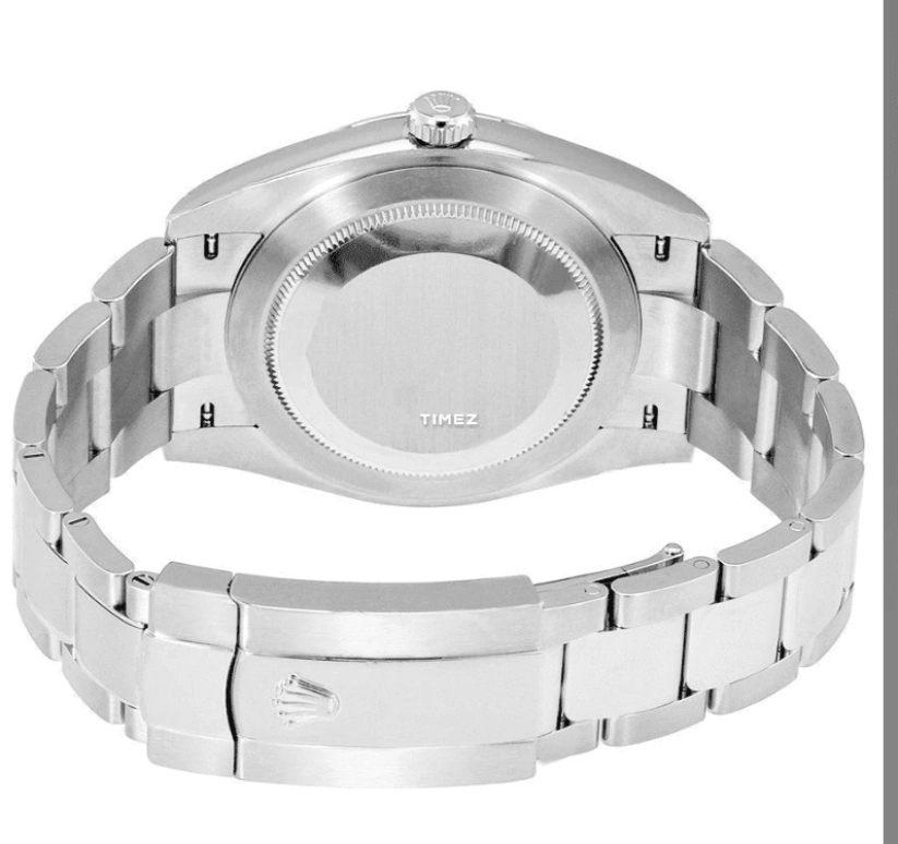 Rolex,Datejust 36 41mm,41mm,Stainless Steel,Black,Automatic,Day,48hours,116300,116300-0006