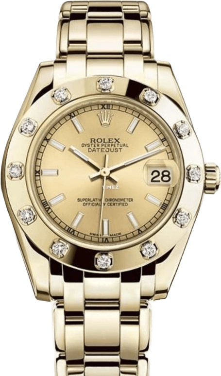 Rolex Pearlmaster 81318-0018