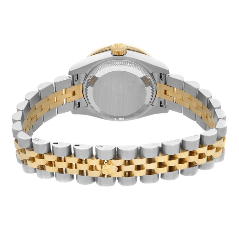 Rolex,Lady-Datejust 26mm,26mm,Yellow Gold,Stainless Steel,Gold,Automatic,Day,48hours,179173,179173-0090