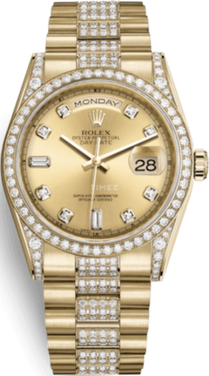Rolex Day-Date 36 118388-0013