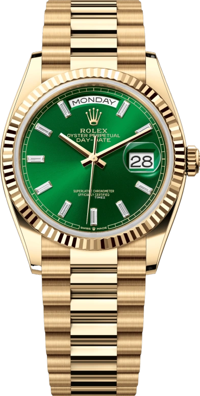 Rolex Day-Date 36 128238-0130