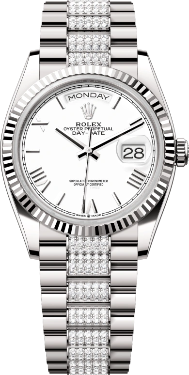 Rolex Day-Date 36 128239-0060
