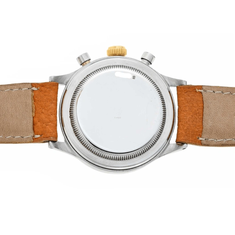 Rolex,Other 36mm,36mm,Yellow Gold,Stainless Steel,Cream,Handwound,Chronograph,Anti-magnetic,3525 1940s