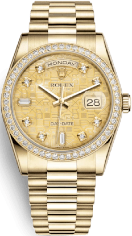 Rolex Day-Date 36 118348-0037