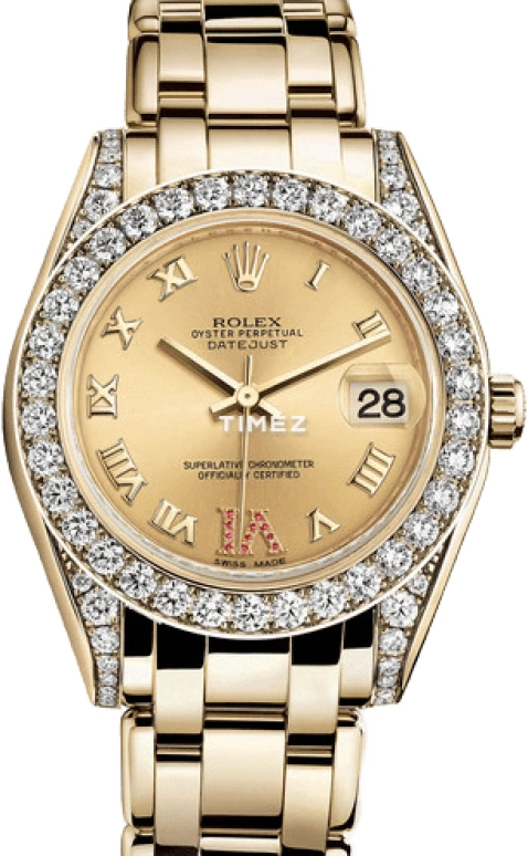 Rolex Pearlmaster 81158-0108
