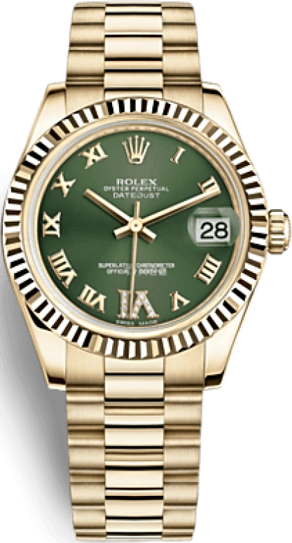 Rolex Datejust 31 178278-0120
