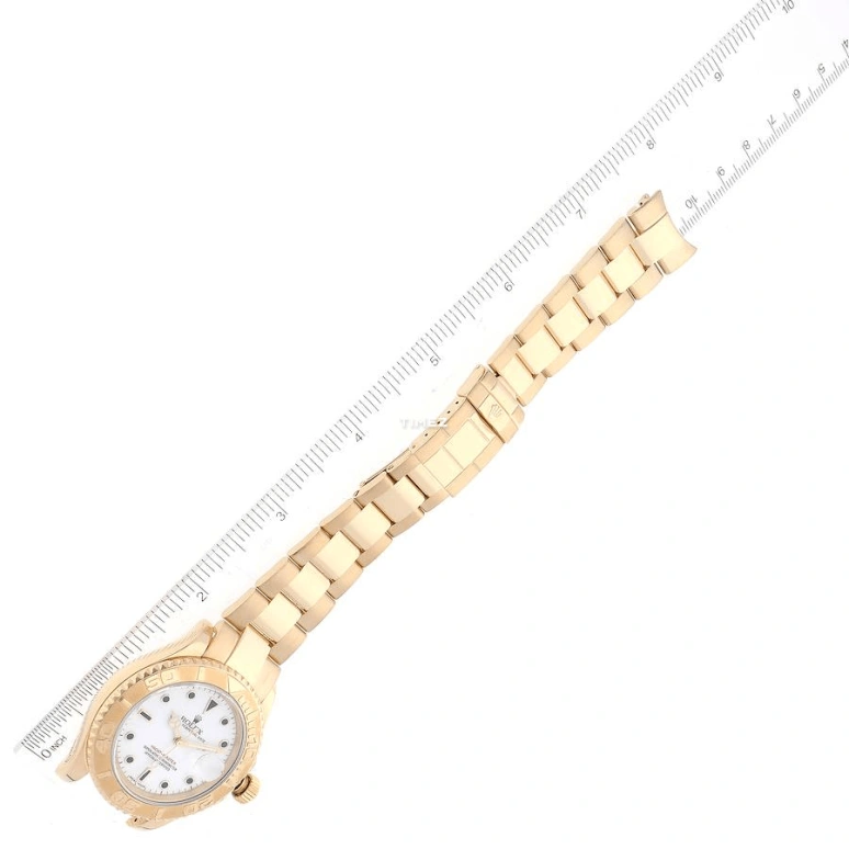 Rolex,Yacht-Master 40mm,40mm,Yellow Gold,White,Automatic,Day,48hours,David Beckham,16628,16628-0001