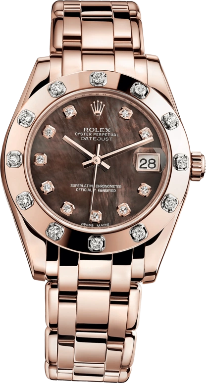 Rolex Pearlmaster 81315-0012