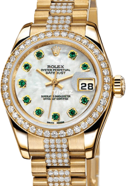 Rolex Lady-Datejust 179138-84138 NGE
