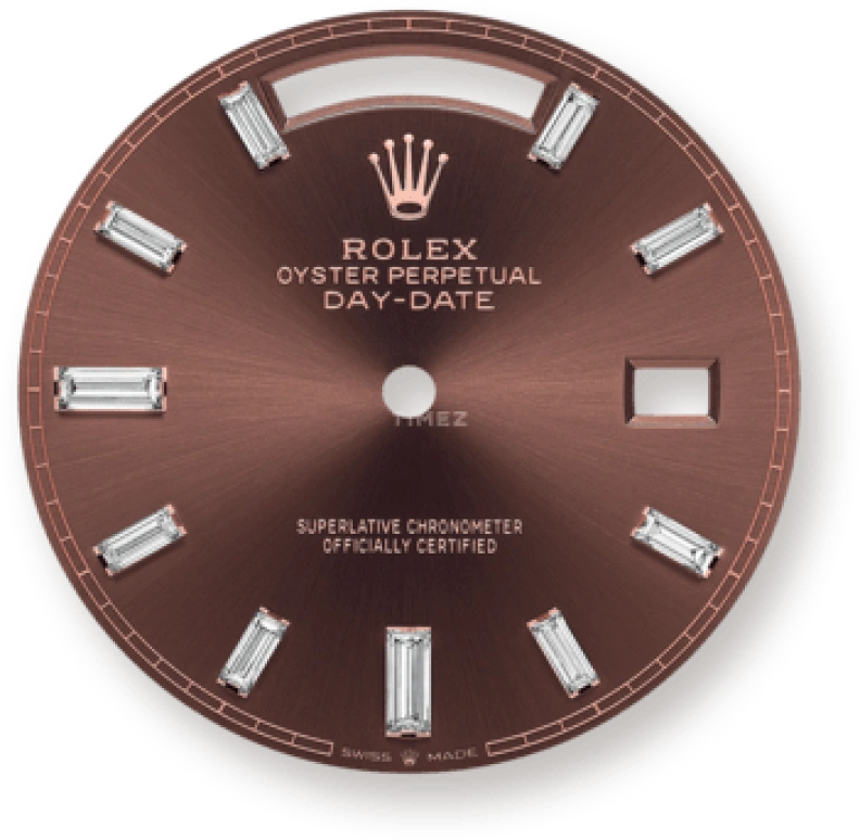 Rolex,Day-Date 40 40mm,40mm,Rose Gold,Brown,Automatic,Date,Day,Éder Militão,228235,228235-0003