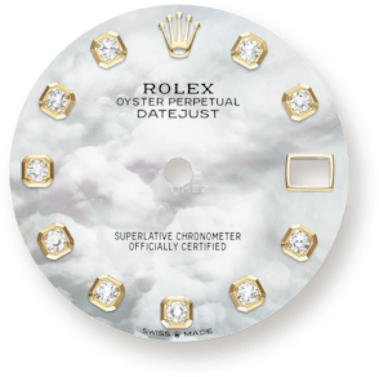Rolex,Datejust 31 31mm,31mm,Yellow Gold,Stainless Steel,White,Automatic,Day,55hours,278273,278273-0027