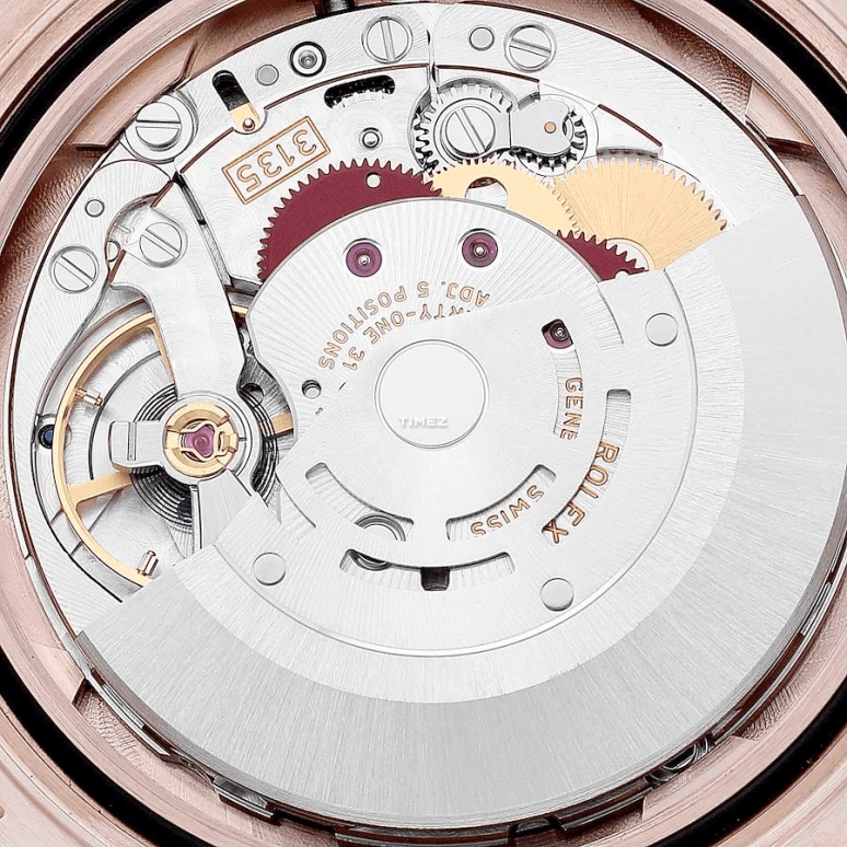 Rolex,Yacht-Master 40mm,40mm,Ceramic,Everose Gold,Black,Automatic,Day,48hours,116655,116655-0001