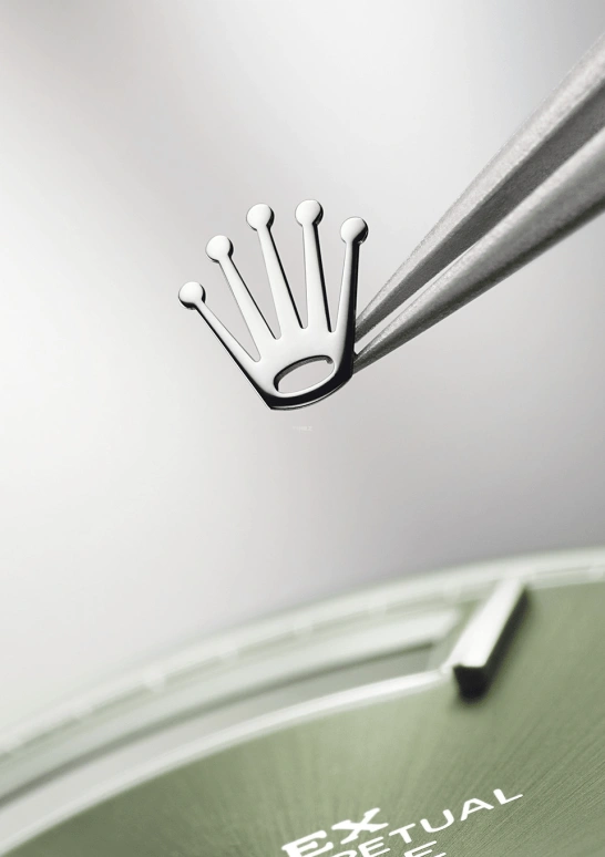 Rolex,Day-Date 40 40mm,40mm,White Gold,Green,Automatic,Date,Day,228239,228239-0033